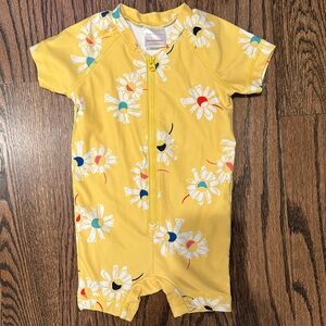 LIKE NEW Hanna Andersson size 12-18 months swimsuit